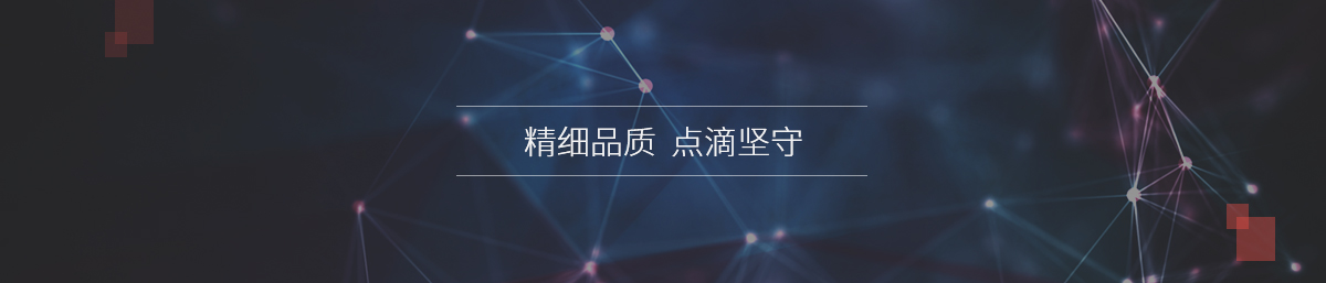 精細(xì)品質(zhì) 點(diǎn)滴堅(jiān)守 精細(xì)品質(zhì) 點(diǎn)滴堅(jiān)守